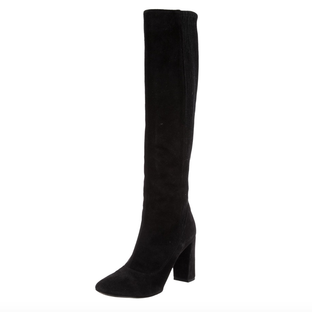 VINTAGE CHLOÉ SUEDE LEATHER BOOTS (SUPER RARE)